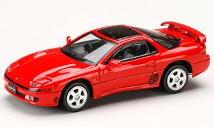 Mitsubishi GTO TWINTURBO Glass Top Passion Red (Diecast Car)
