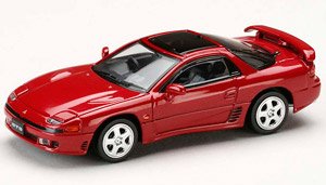 Mitsubishi GTO TWINTURBO Glass Top Kutani Red Pearl (Diecast Car)
