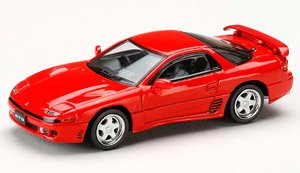 Mitsubishi GTO TWINTURBO JDM STYLE Passion Red (Diecast Car)