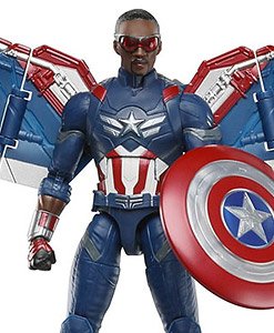 Marvel Legends Series Captain America: Brave New World Captain America (Completed)