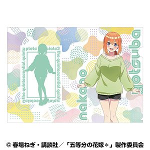 五等分の花嫁* A4クリアファイル(おかえり) (4)中野四葉 (キャラクターグッズ)