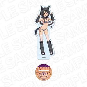 High School Fleet the Movie Big Acrylic Stand Mashiro Munetani 2024 Halloween Ver. (Anime Toy)