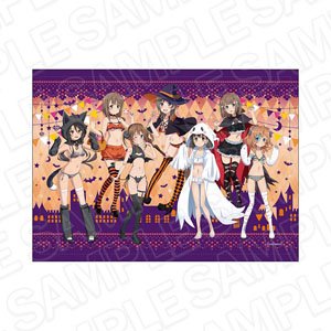 High School Fleet the Movie Blanket 2024 Halloween Ver. (Anime Toy)