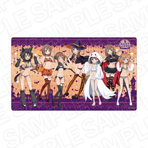 High School Fleet the Movie Rubber Desk Mat 2024 Halloween Ver. (Anime Toy)