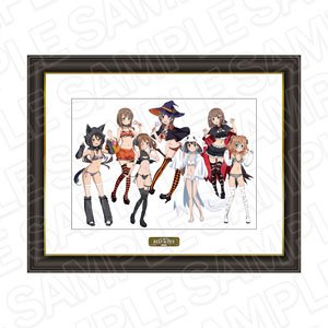 High School Fleet the Movie Memorial Art 2024 Halloween Ver. (Anime Toy)