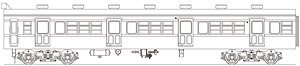 16番(HO) クハ79 316～348 (1953年製) (組み立てキット) (鉄道模型)