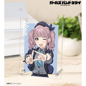 Girls Band Cry Hina A6 Acrylic Panel Ver. B (Anime Toy)