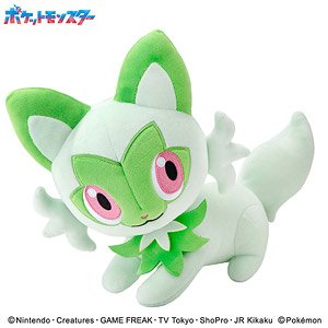Pokemon Mofumofu Udemakura Sprigatito (Anime Toy)