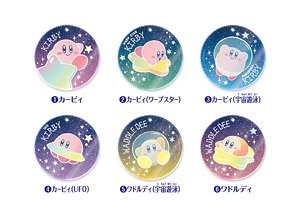 星のカービィ プププなミルキーウェイ キラキラアクリルキーホルダーコレクション (6個セット) (キャラクターグッズ)