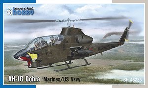 AH-1G Cobra `Marines/US Navy` (Plastic model)