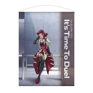 Yu-Gi-Oh! 5D`s [Especially Illustrated] Akiza Izinski 100cm Tapestry Off Mode DuelistsVer. (Anime Toy)