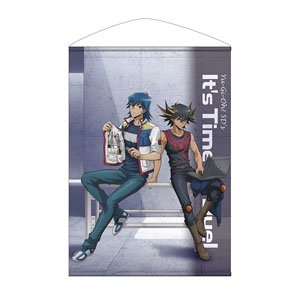 Yu-Gi-Oh! 5D`s [Especially Illustrated] Yusei & Bruno B2 Tapestry Off Mode DuelistsVer. (Anime Toy)