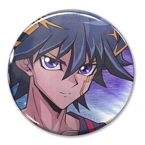 遊☆戯☆王5D`s 描き下ろし 不動遊星 65mm缶バッジ オフモードの決闘者Ver. (キャラクターグッズ)
