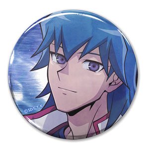 遊☆戯☆王5D`s 描き下ろし ブルーノ 65mm缶バッジ オフモードの決闘者Ver. (キャラクターグッズ)