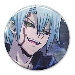 遊☆戯☆王5D`s 描き下ろし 鬼柳京介 65mm缶バッジ オフモードの決闘者Ver. (キャラクターグッズ)