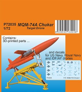 MQM-74A Chukar Target Drone (Plastic model)