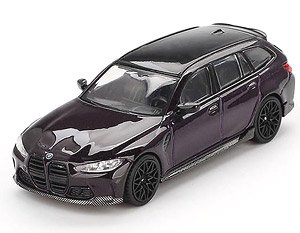 BMW M3 Mパフォーマンス ツーリング デイトナバイオレット (左ハンドル) [ブリスターパッケージ] (ミニカー)