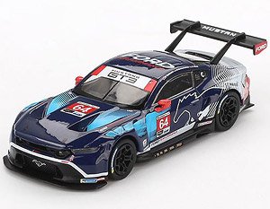 Ford Mustang GT3 IMSA Daytona 24h 2024 #64 Ford Multimatic Motorsports (LHD) (Diecast Car)