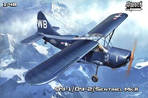 L-5B/OY-2/Sentinel Mk.II (Plastic model)