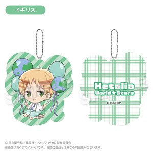 ヘタリア World★Stars ばるんこクッションキーホルダー イギリス (キャラクターグッズ)