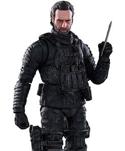 ウォーキング・デッド: ザ・ワンズ・フー・リブ 1/18 アクションフィギュア リック (完成品)