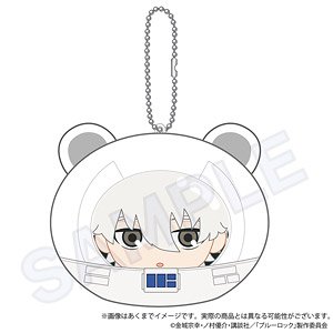 ブルーロック クッションキーホルダー うちゅーじん ver.凪誠士郎 (キャラクターグッズ)