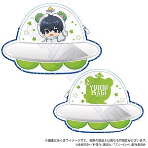 ブルーロック ダイカットポーチ うちゅーじん ver.潔世一 (キャラクターグッズ)