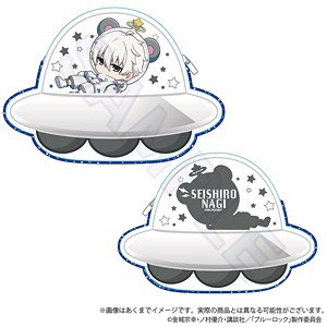 ブルーロック ダイカットポーチ うちゅーじん ver.凪誠士郎 (キャラクターグッズ)
