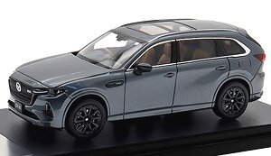 MAZDA CX-80 (2024) マシーングレープレミアムメタリック (ミニカー)