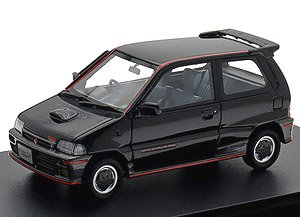 MITSUBISHI MINICA DANGAN ZZ (1990) ランプブラック (ミニカー)