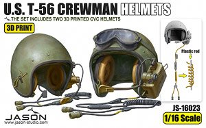 U.S. T-56 Crewman Helmets (Set of 2) (Plastic model)