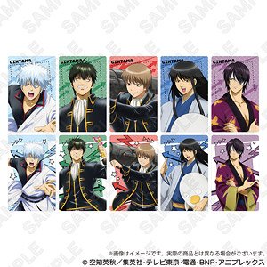 銀魂 ランダムホログラムカード 争奪戦ver. (5個セット) (キャラクターグッズ)