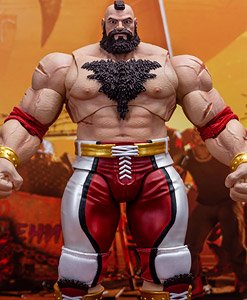 ストリートファイター6 アクションフィギュア ザンギエフ (フィギュア)