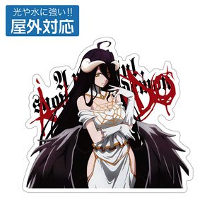 劇場版「オーバーロード」聖王国編 アルベド 屋外対応ステッカー (キャラクターグッズ)