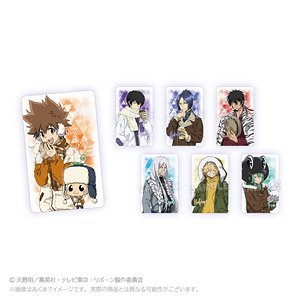 家庭教師ヒットマンREBORN！ トレーディングホログラムカード モコモコウィンターver. (7個セット) (キャラクターグッズ)