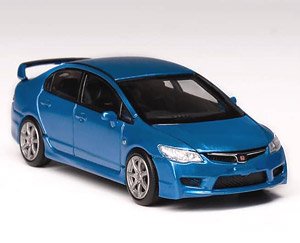Honda Civic Type R(FD2) Vivid Blue Pearl (Diecast Car)