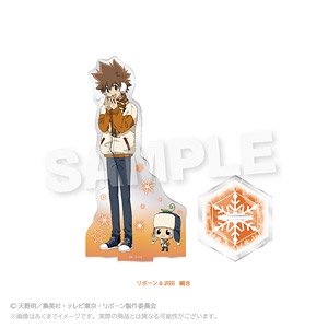 家庭教師ヒットマンREBORN！ アクリルスタンド モコモコウィンターver. リボーン&沢田綱吉 (キャラクターグッズ)