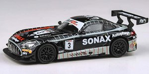 メルセデス AMG GT3 2021年 ガルフ12H RAM Racing ソナックス LHD (ミニカー)