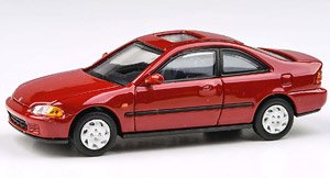ホンダ シビック クーペ EJ1 1995 ミラノレッド LHD (ミニカー)