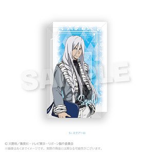 家庭教師ヒットマンREBORN！ アクリルブロック モコモコウィンターver. S・スクアーロ (キャラクターグッズ)