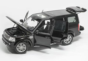 ランドローバー ディスカバリー 4 ブラック (ミニカー)