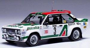 フィアット 131 アバルト 1979年 モンテカルロラリー #3 M.Alen/I.Kivimak (ミニカー)