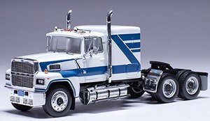 Ford LTL-9000 1978 White / Blue (Diecast Car)