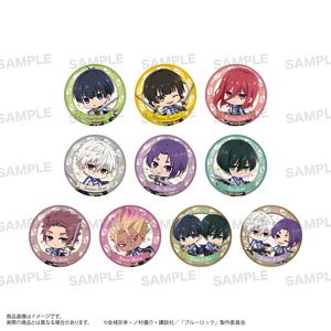 ブルーロック トレーディング缶バッジ(きゃらほっぴん！)騎士ver. (10個セット) (キャラクターグッズ)
