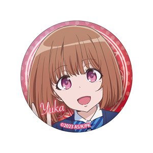 愚かな天使は悪魔と踊る 缶バッジ 棚橋夕香 (キャラクターグッズ)