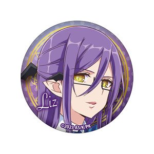 愚かな天使は悪魔と踊る 缶バッジ リズ (キャラクターグッズ)
