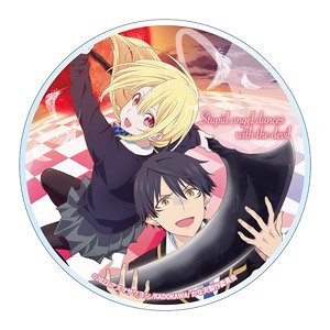 愚かな天使は悪魔と踊る アクリルコースター ピンク (キャラクターグッズ)