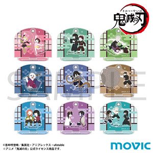 Demon Slayer: Kimetsu no Yaiba Yurayura Acrylic Stand Collection Yuru-Palette (Hashira Training Ver.) (Set of 9) (Anime Toy)