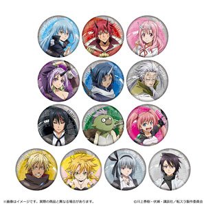 転生したらスライムだった件 ホログラム缶バッジ (13個セット) (キャラクターグッズ)