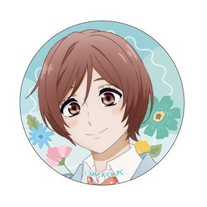 花野井くんと恋の病 缶バッジ 月葉 (キャラクターグッズ)